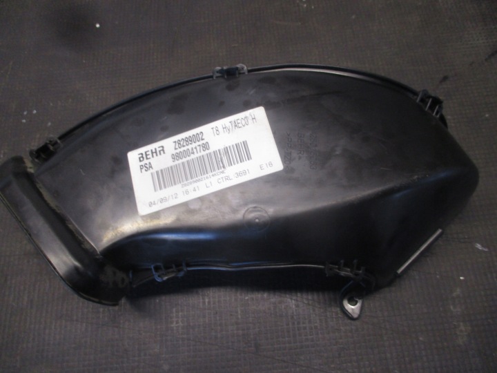 фото №6, Канал воздуха 25015053 peugeot 3008 i 09-13r.