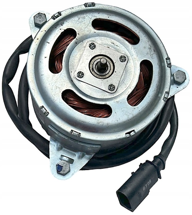 фото №1, Двигатель вентилятора радиатор воды audi a6 c5 новый