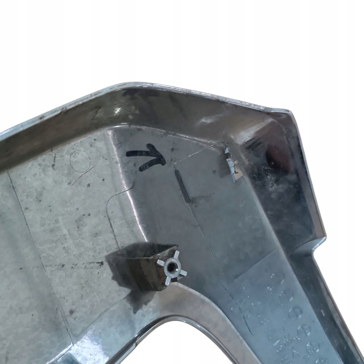 фото №6, Хром бампера правий перед mitsubishi outlander iii рестайлінг 6407a146