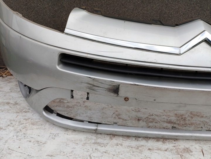 фото №8, Бампер передний перед citroen c4 grand picasso i