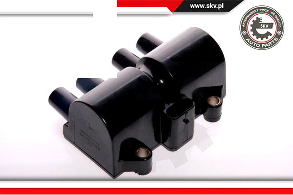 фото №2, Котушка запалювання daewoo 96253555 3-pin esen skv