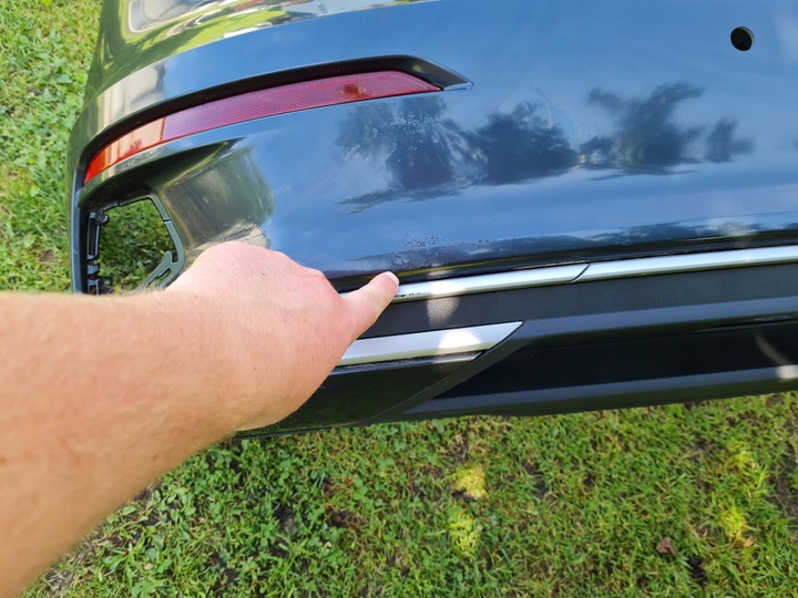 фото №12, Бампер зад audi a3 sedan 8y5 807 511 na датчики