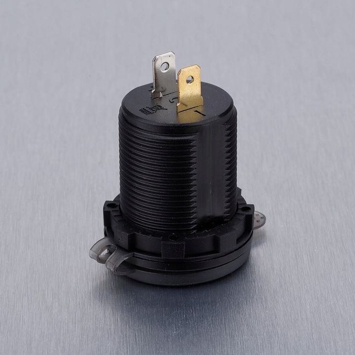 фото №9, Зарядное устройство usb-c qc 3.0 pd вольтметр синий 36w do надстройки quick charge