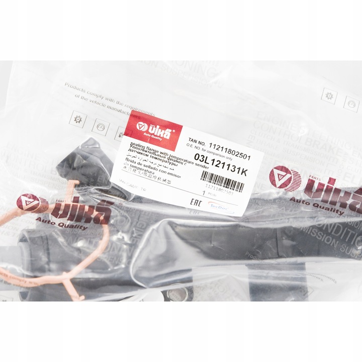 фото №6, Vw transporter фланеть охлаждающая жидкость 03l121131k