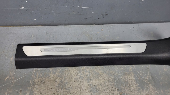 фото №3, Планка пороговая левый перед led audi a8 d4 quattro