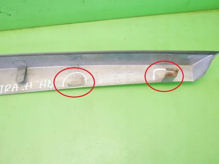 фото №10, Накладка кришки багажника зад opel astra h iii hb 5d