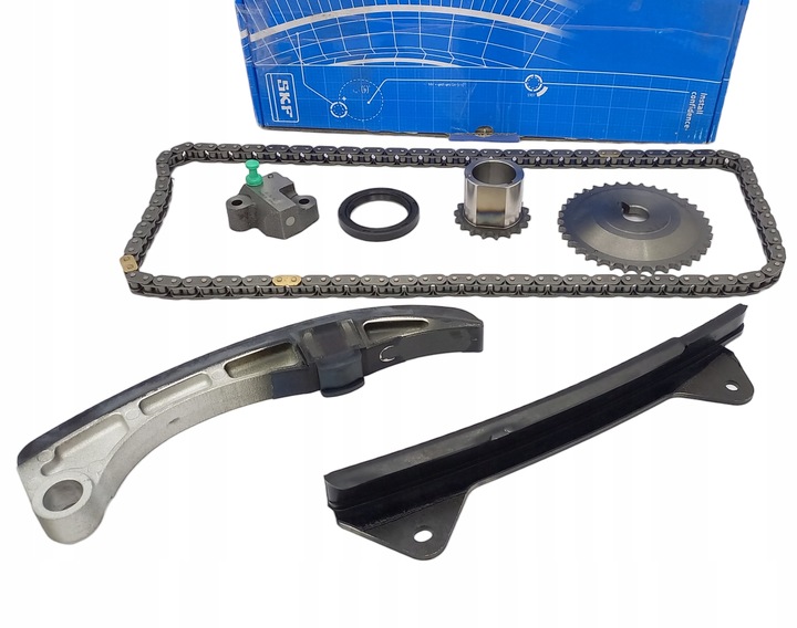 фото №10, Vkml 91008 skf набір ланцюга розподільний вал / citroen