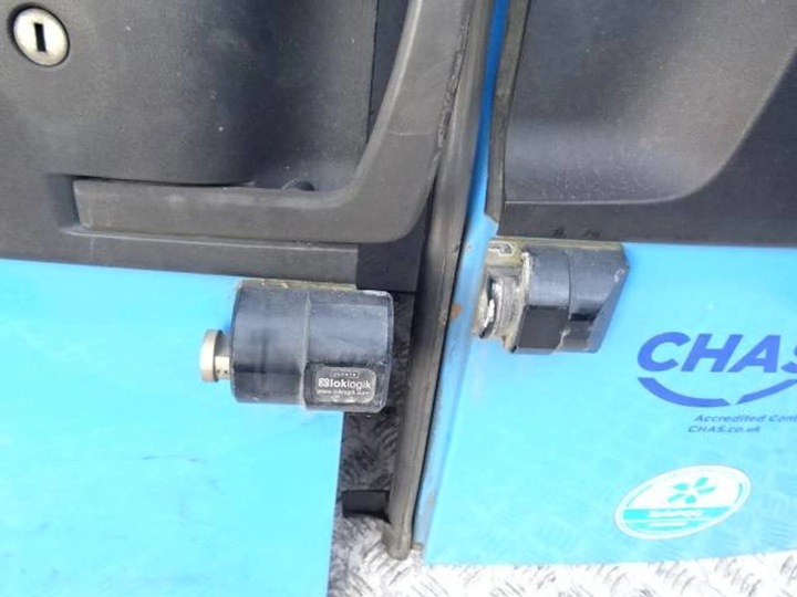 фото №11, Дверь зад крышка kpl. 2 штуки fiat doblo ii