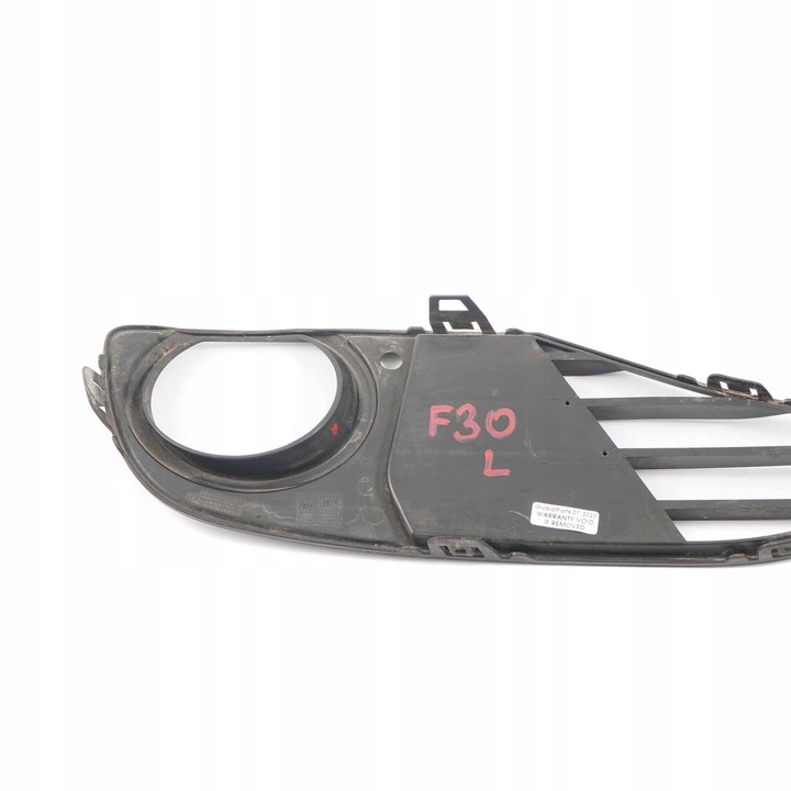 фото №11, Bmw f30 f31 решітка заглушка бампера лівий перед