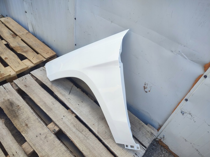 фото №6, Крыло левый aluminiowy mercedes gl-klasa w166 x166 12-15r лак 799