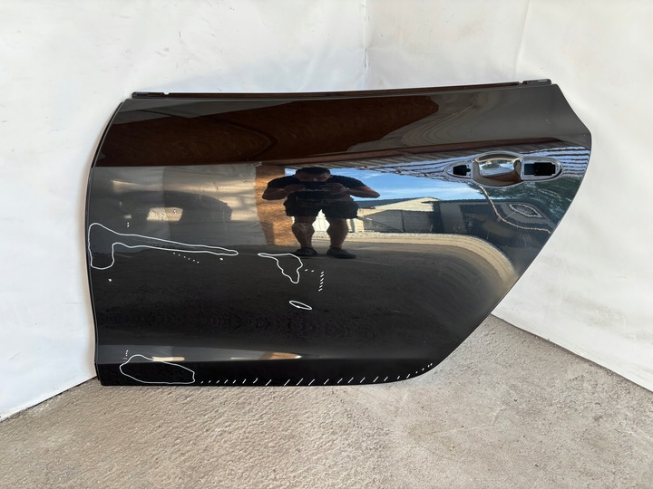 фото №1, Maserati quattroporte vi 2013r- дверь задние левая зад