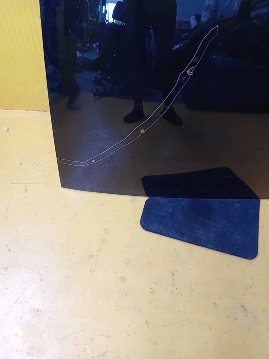 фото №10, Tesla модель 3 стекло зад крышная