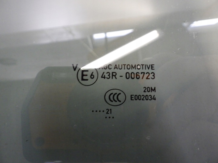 фото №3, Opel corsa f 2021 скло бокова двері праві зад