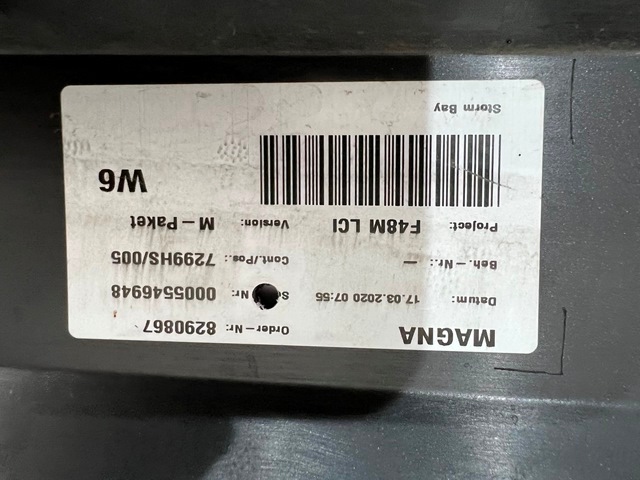 фото №13, Бампер перед bmw x1 f48 m набір рестайлінг lci po 2019