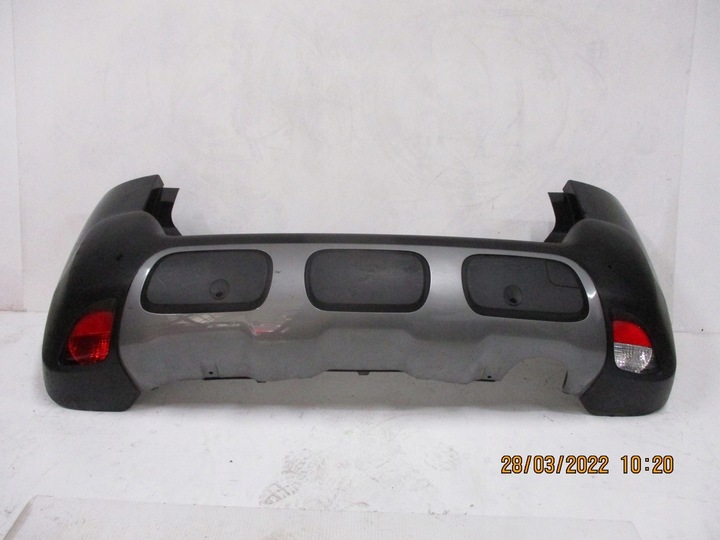 фото №1, Citroen c3 picasso бампер переднее фиолетовый 12-14