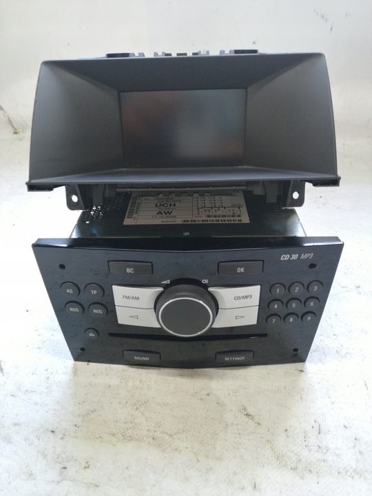 фото №4, 4506 astra h радіопрогравач cd30 дисплей