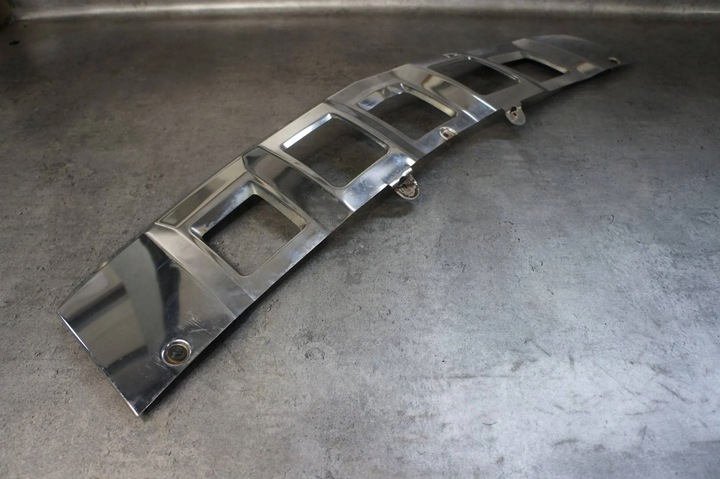 фото №1, Планка накладка спойлер бампера хром перед передняя mercedes gl x164