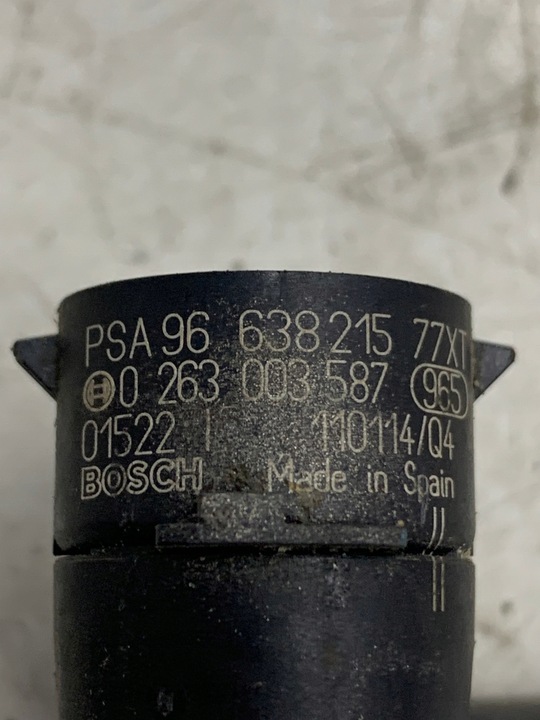 фото №3, Датчик парктроник pdc зад 9663821577xt partner ii berlingo ii 08-18