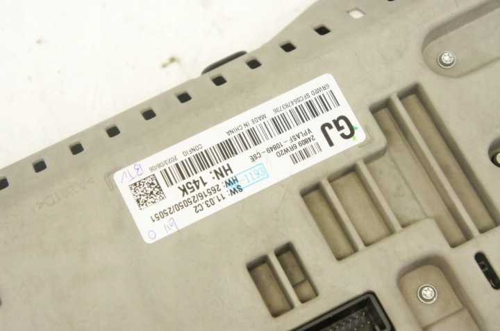 фото №6, Ts089 nissan x-trail t33 1.5i панель приборов 24809 6rw2d европа