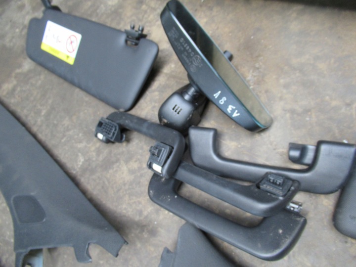 фото №11, Audi a3 8v 5двері hb стеля чорна s line комплект