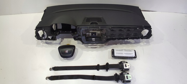 фото №1, Seat mii панель консоль подушка безопасности подушки ремни оригинал