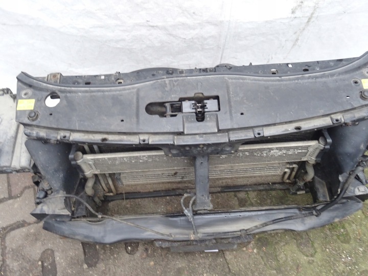 фото №9, Pas переднее усилитель радиатор вентилятор vw touareg i 1 7l0 7l 3.0 tdi