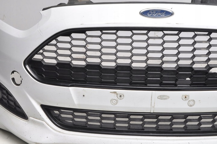 фото №11, Ford fiesta mk7 рестайлинг бампер перед переднее hc