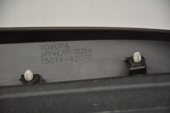 фото №5, Планка двері лівий перед toyota bz4x 23-2025r 75074-42070