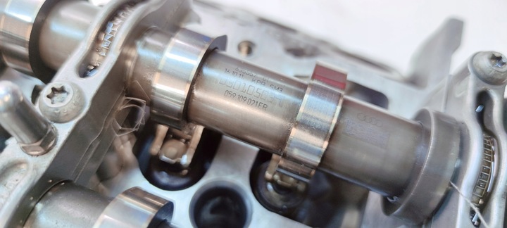 фото №11, Головка комплектна ліва audi a6 a7 a8 3.0 tdi cdu cla 0593af