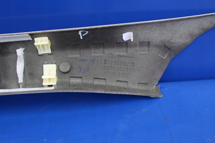 фото №6, Защита обшивка стойка a правая oem номер mercedes sl r230 w230 a2306900225