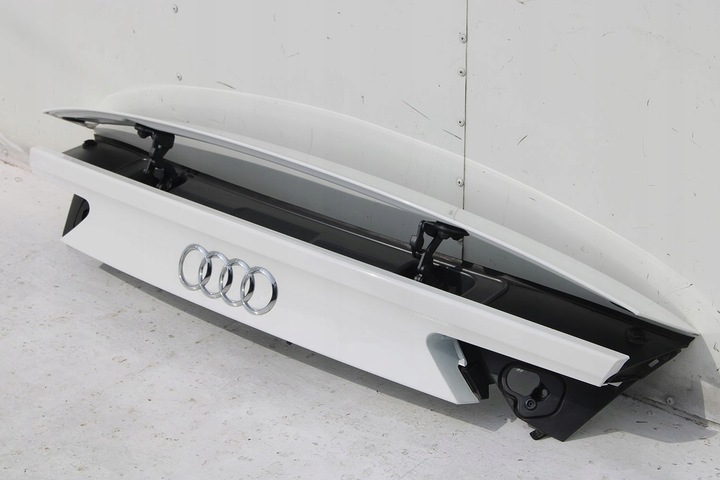 фото №8, Audi a7 спойлер крышки задней багажника 4g8827934 крышка зад спойлер 4g8827934a