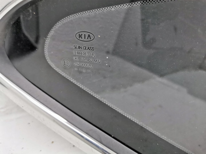 фото №8, Стекло кузова правое зад kia proceed ii 3d 13-18