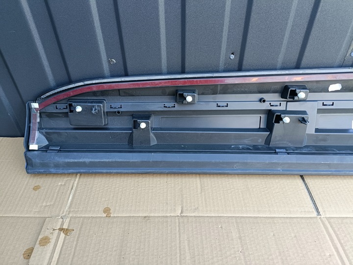 фото №6, Audi q7 4m0 планка дверь правая перед передняя 4m0853960b красивая