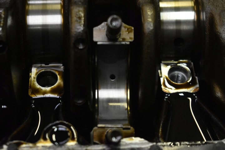 фото №9, Blok низ двигуна вал d16b6 honda h-r v 1 i 1.6 16v 105 km 01-06