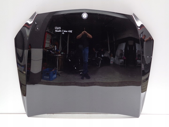 фото №1, Капот кришка двигуна mercedes c-klasa w205 14- номер 47603