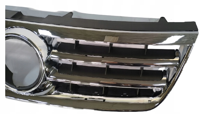 фото №2, Решітка решітка радіатора хром vw touareg 02-