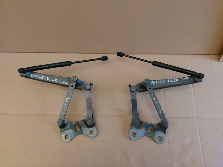 фото №1, Range rover sport ii петлі капота