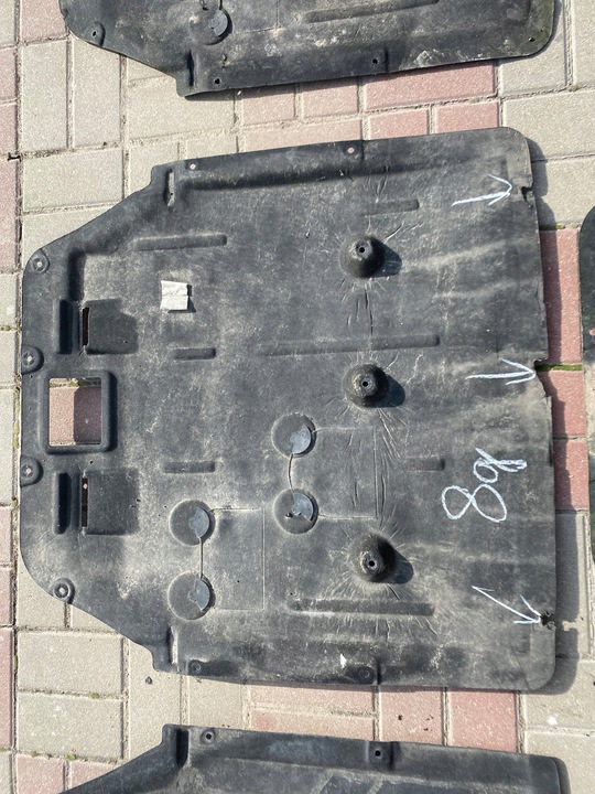 фото №14, Bmw x1 x2 f48 f39 f45 f46 захист плита pod двигун оригінал