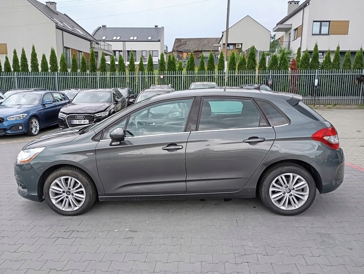 фото №2, Citroen c4 b7 ii 2 дверь перед левая серый ktp