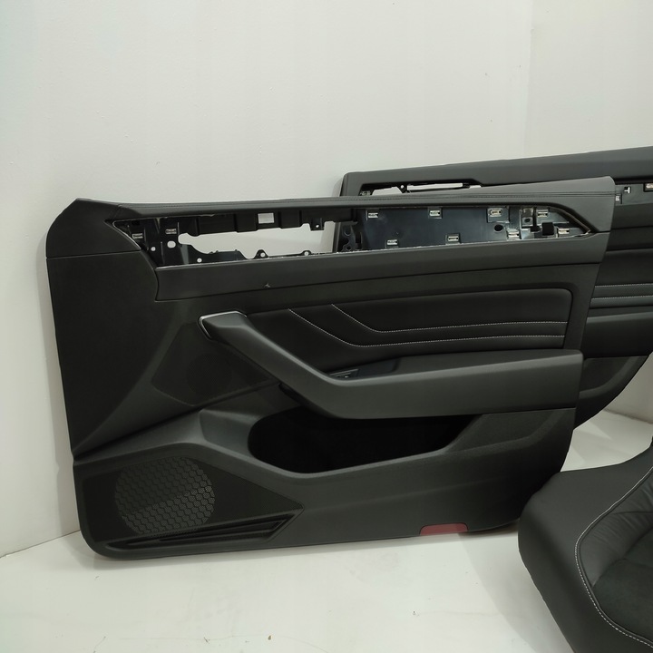 фото №14, Vw arteon shooting тормозной сиденья диван обшивки кожа алькантара подогрев kpl