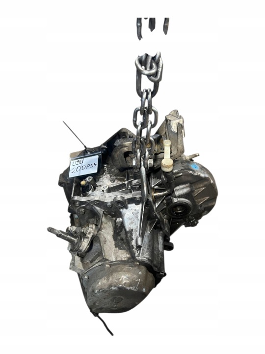 фото №7, Коробка передач механическая peugeot 308 citroen 1.4b vti 1.6 vti 8fs, 20dp55