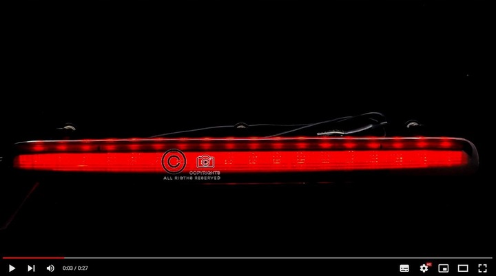 фото №11, Свет лампа сплава led vw golf mk6 gti r-line 2004-2009 чёрный дымчатый