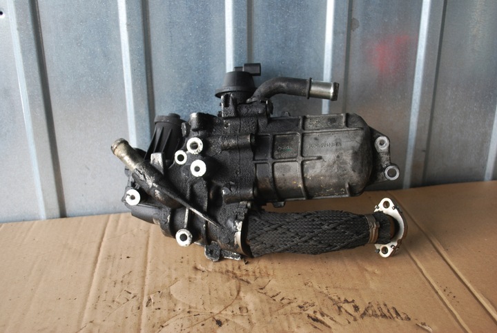 фото №1, Клапан egr citroen c5 x7 3.0 hdi 9u3q-9u438-ca