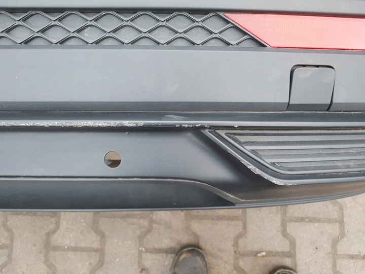 фото №7, Seat tarraco бампер зад задній lc9xl
