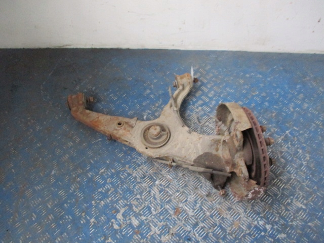 фото №1, Vw transporter t5 автобус важіль зад праві ступиця abs