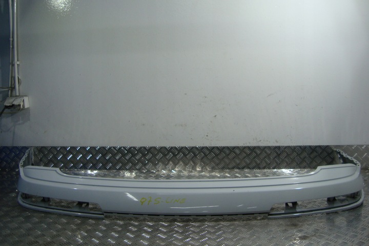 фото №1, Спойлер планка бампера заднего audi q7 15- познань