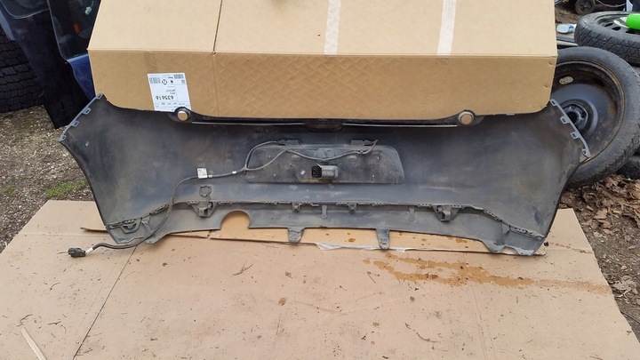 фото №12, Бампер задний citroen c3 ii 10-13 код краски exl