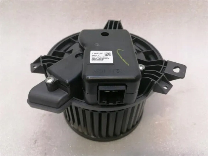 фото №8, Tesla модель 3 стандарт range heater blower двигатель правый hand drive rhd