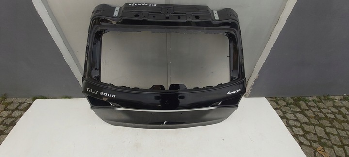 фото №1, Mercedes gle крышка багажника