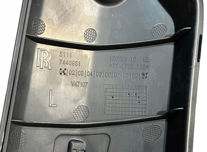 фото №10, Rolls royce ghost rr4 переднє бампер 51117446939 51117446941 51117446959